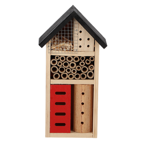 Dragonfli Insect House - Habitat Hotel For Solitary Bees & Beneficial Insects