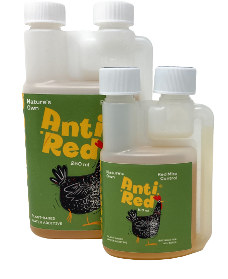 Anti red-mite drinkmix ( mélange anti-acariens pour l’eau potable) 250 ml