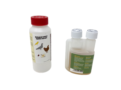 Androlis & Anti-Red Bundle: Complete Chicken Mite Control