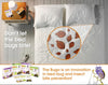 The Bugo - Bed Bug Sticky Rings - Place Around Bed Legs & Catch Bed Bugs (Pack of 12)