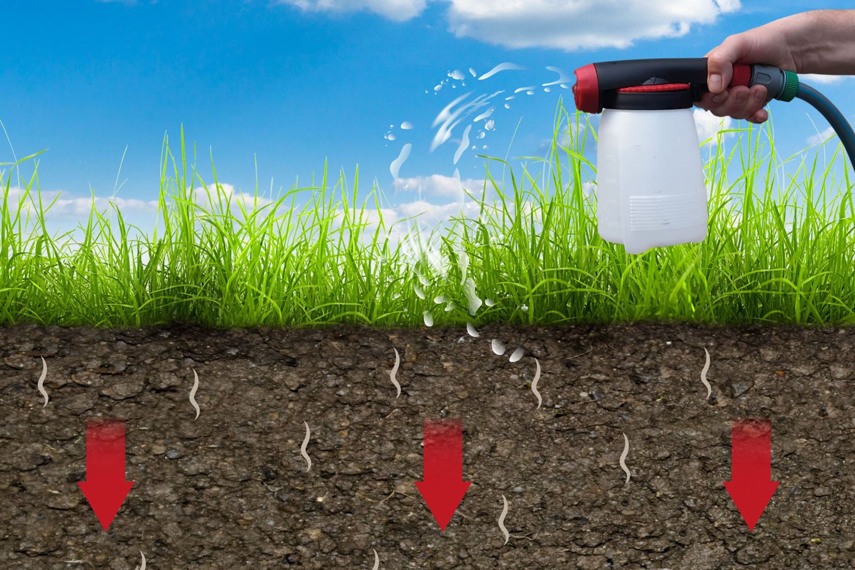 Dragonfli Nema T-Pot - Nematode Applicator (Suitable For 5-500 Million Nematode Pack Sizes)