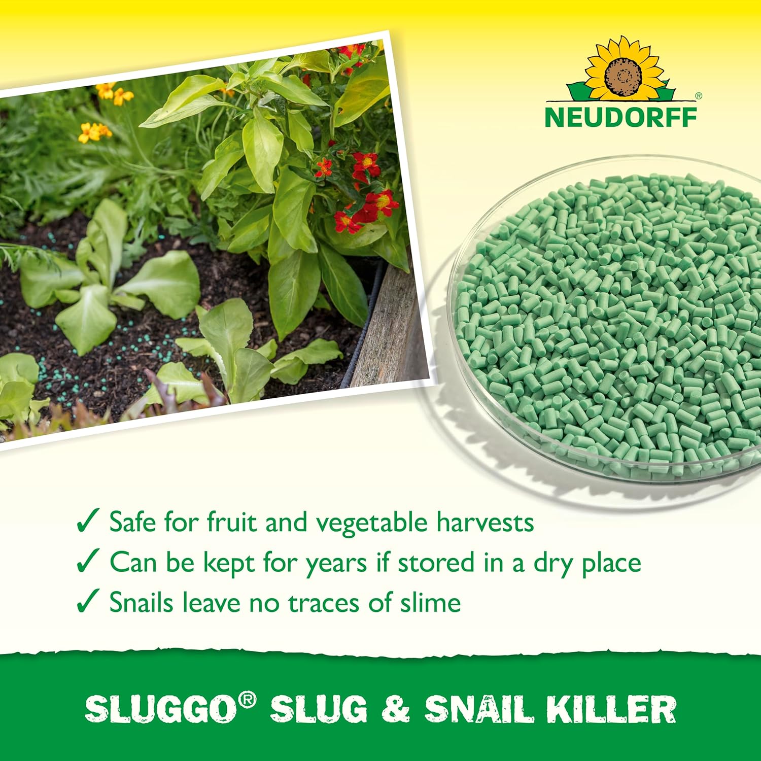Sluggo Slug & Snail Killer - 1kg