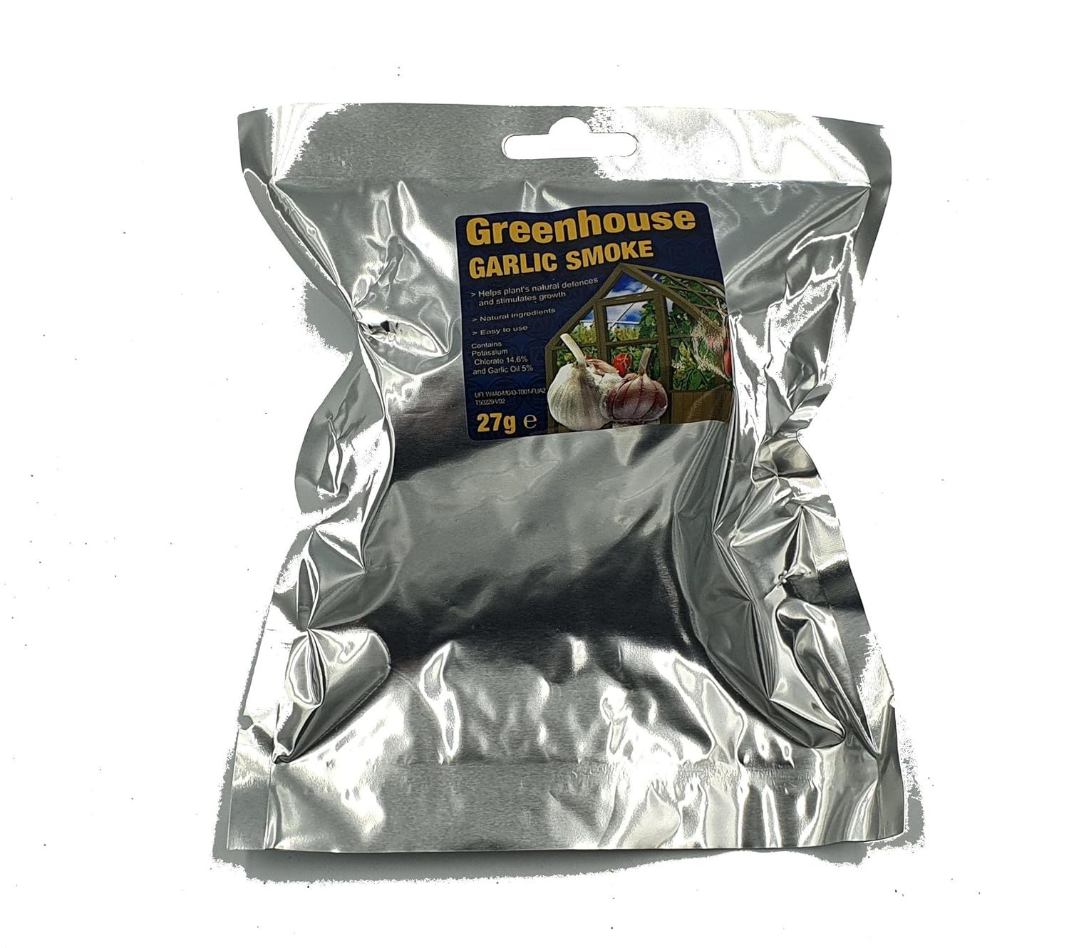Greenhouse Garlic Smoke - Natural Greenhouse Fumigator Stimulates Plants & Repels Pests