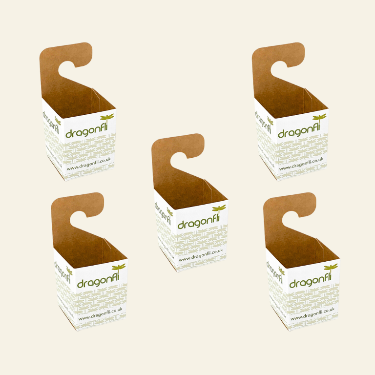 Distribution Box - Easily Apply Your Natural Predators, Hang From Plants