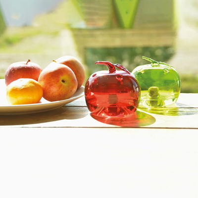 Apple Shaped Fruit Fly Traps (Supplied With Attractant) - For Indoor Use