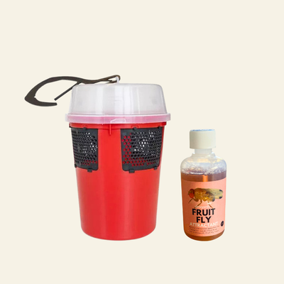 Fruit Fly Trap (Supplied With Attractant) - For Outdoor Use