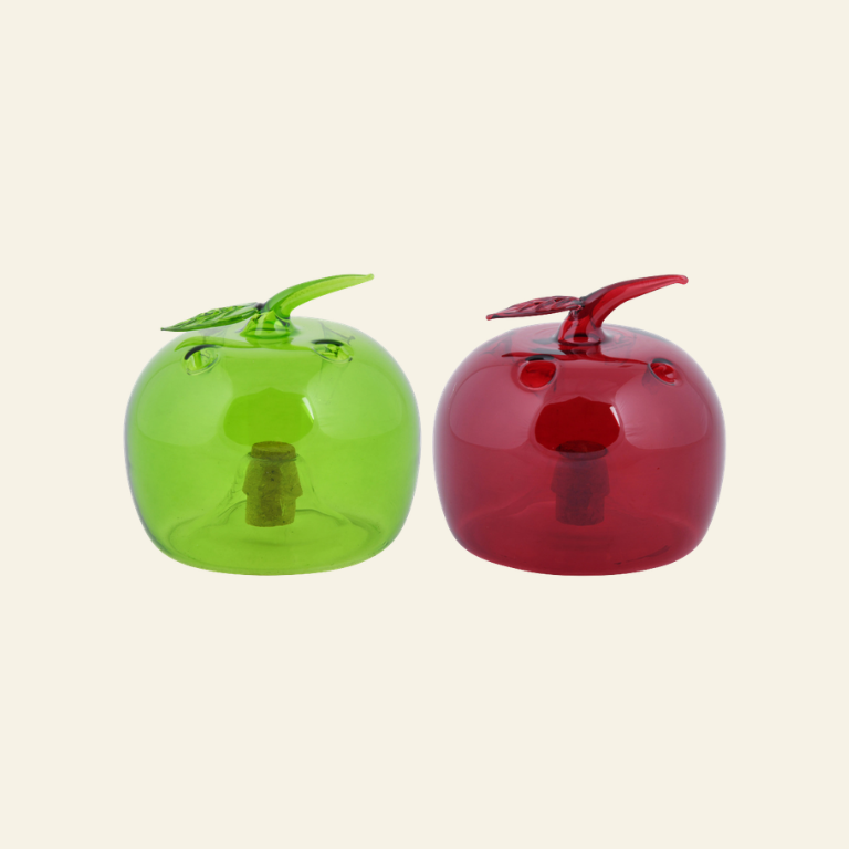 Apple Shaped Fruit Fly Traps (Supplied With Attractant) - For Indoor Use