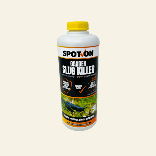 Spot On - Garden Slug Killer Pellets (Ferric Phosphate) - 600g