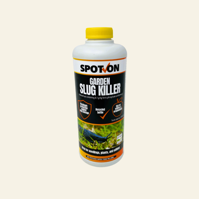 Spot On - Garden Slug Killer Pellets (Ferric Phosphate) - 600g