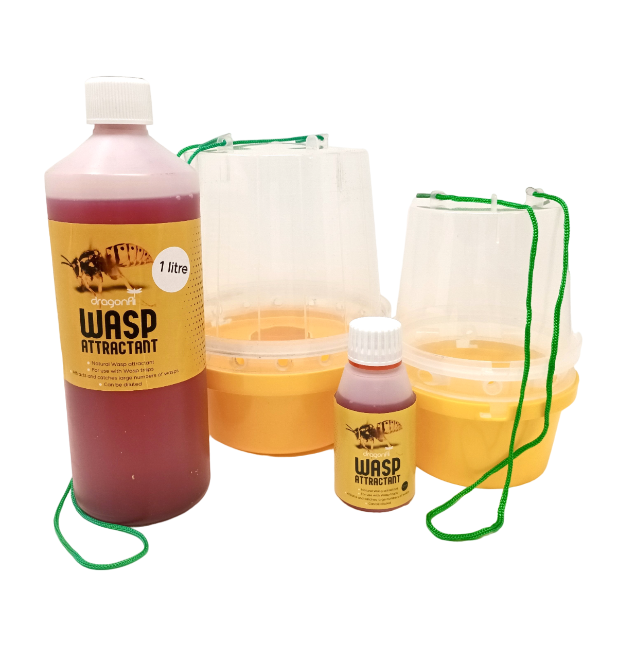 Wasp Trap With Attractant