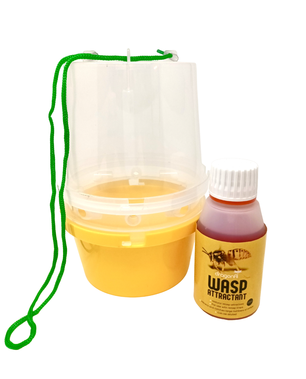 Wasp Trap With Attractant