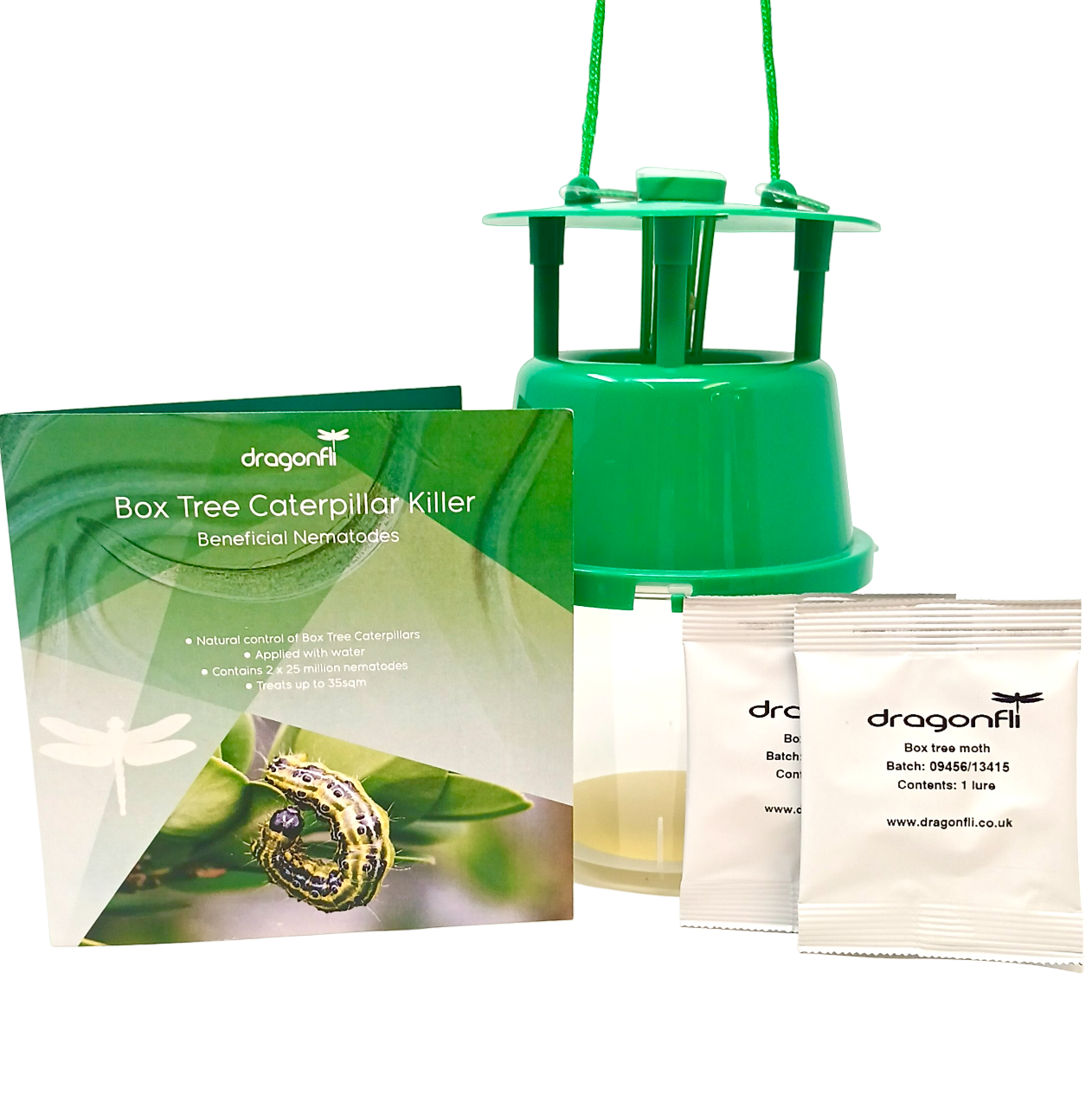 Box Tree Caterpillar Nematodes & Box Tree Moth Trap Bundle