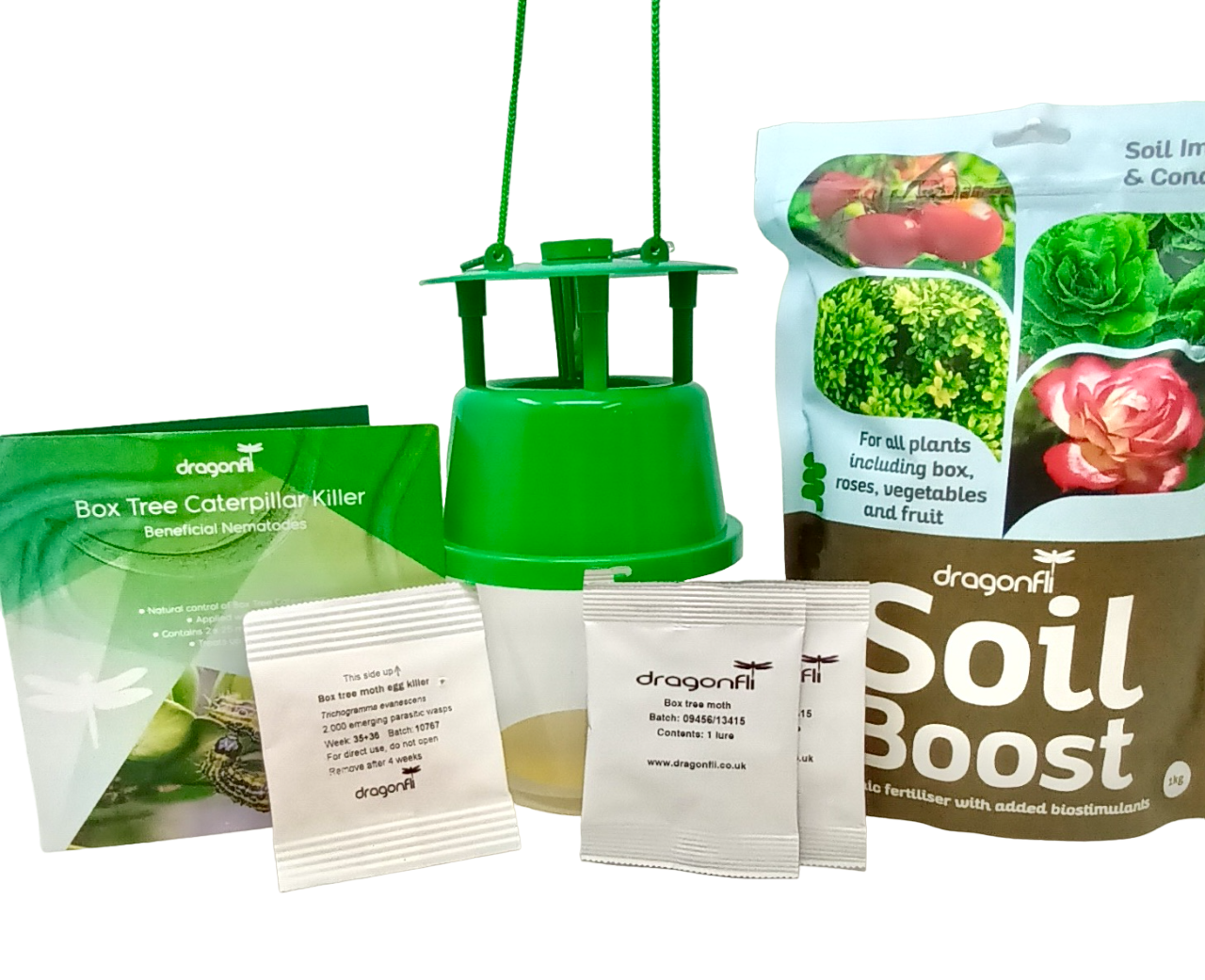 Box Tree Moth Control & Recovery Bundle