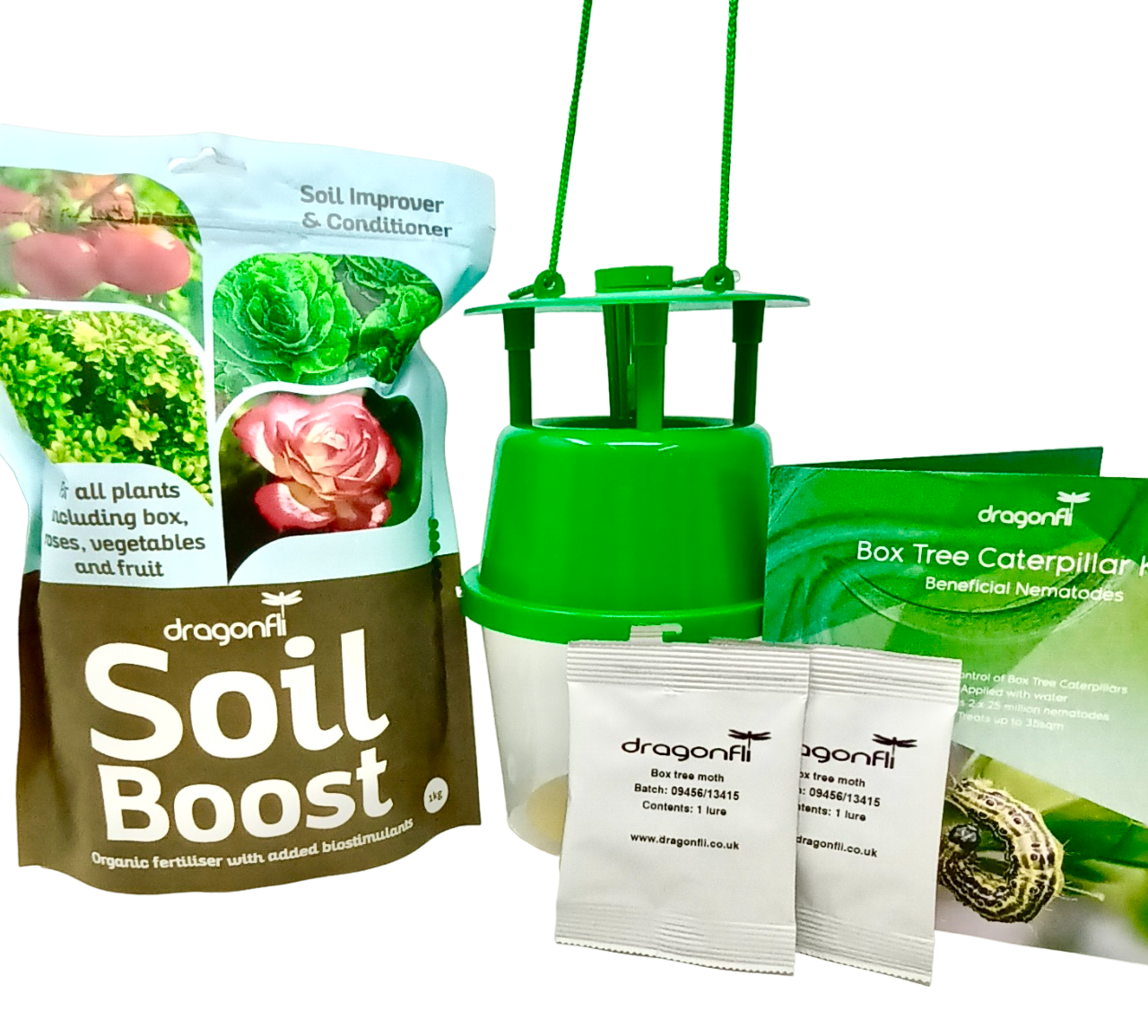 Box Tree Moth Control & Recovery Bundle