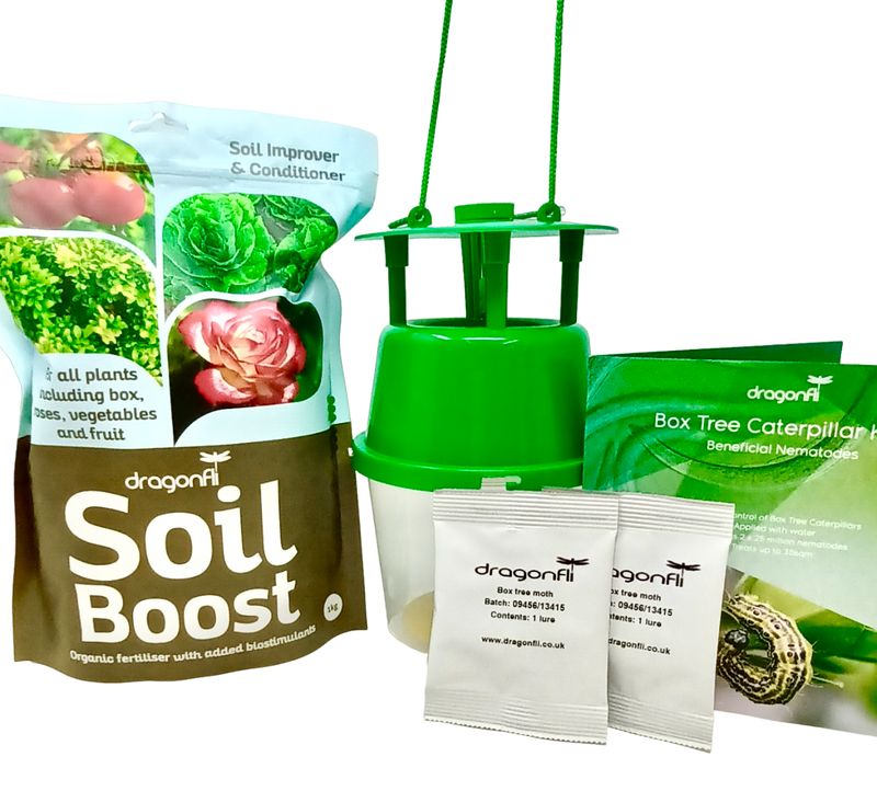 Box Tree Insecticide Box Tree Moth Control & Recovery Bundle - Dragonfli