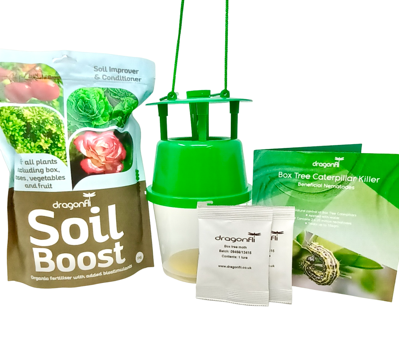 Box Tree Moth Control & Recovery Bundle