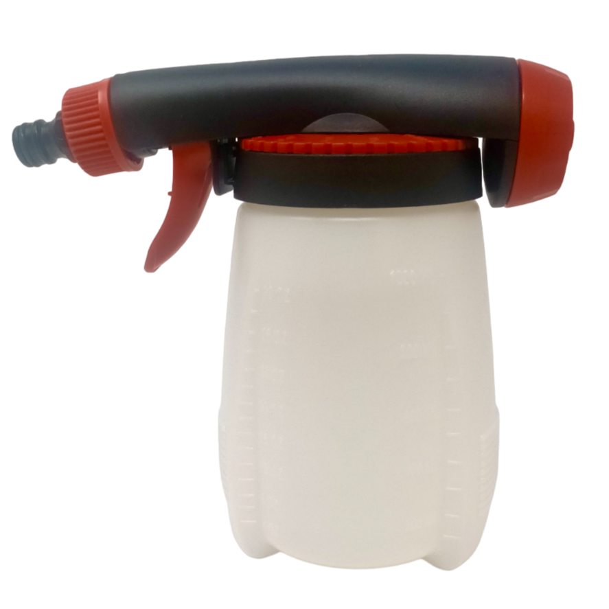 Dragonfli Nema T-Pot - Nematode Applicator (Suitable For 5-500 Million Nematode Pack Sizes)