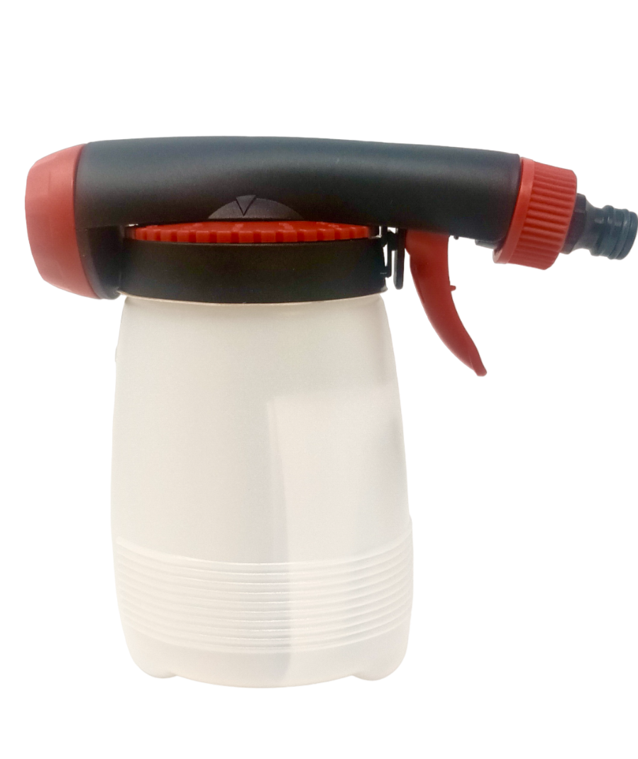 Dragonfli Nema T-Pot - Nematode Applicator (Suitable For 5-500 Million Nematode Pack Sizes)