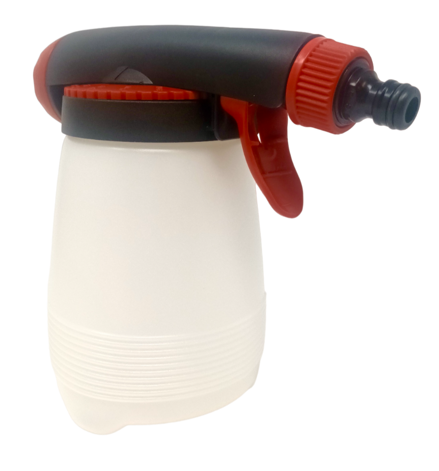 Dragonfli Nema T-Pot - Nematode Applicator (Suitable For 5-500 Million Nematode Pack Sizes)