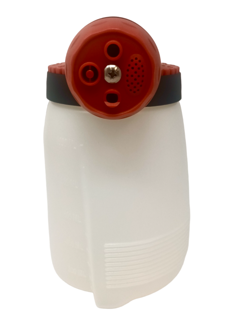 Dragonfli Nema T-Pot - Nematode Applicator (Suitable For 5-500 Million Nematode Pack Sizes)