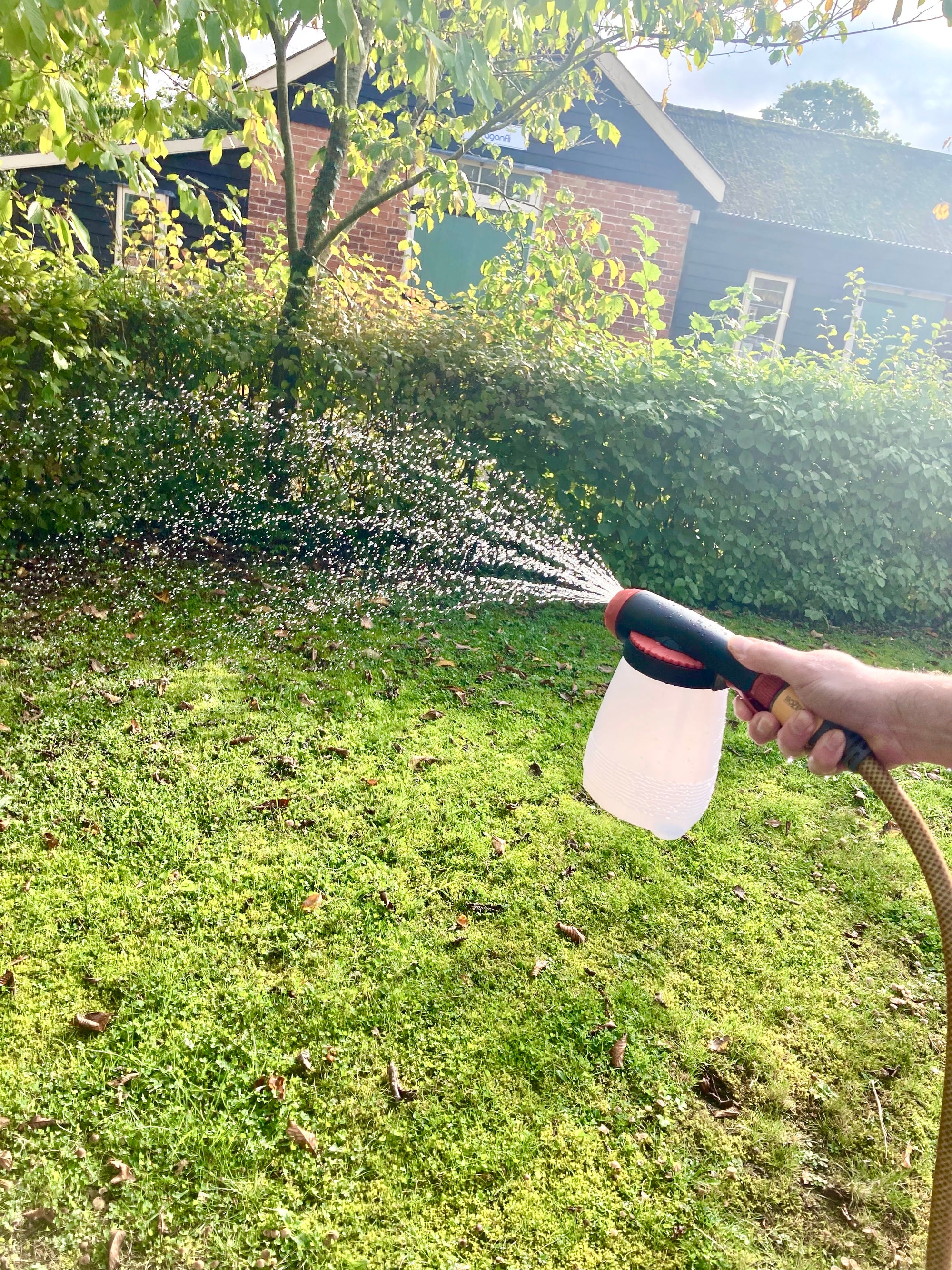 Dragonfli Nema T-Pot - Nematode Applicator (Suitable For 5-500 Million Nematode Pack Sizes)