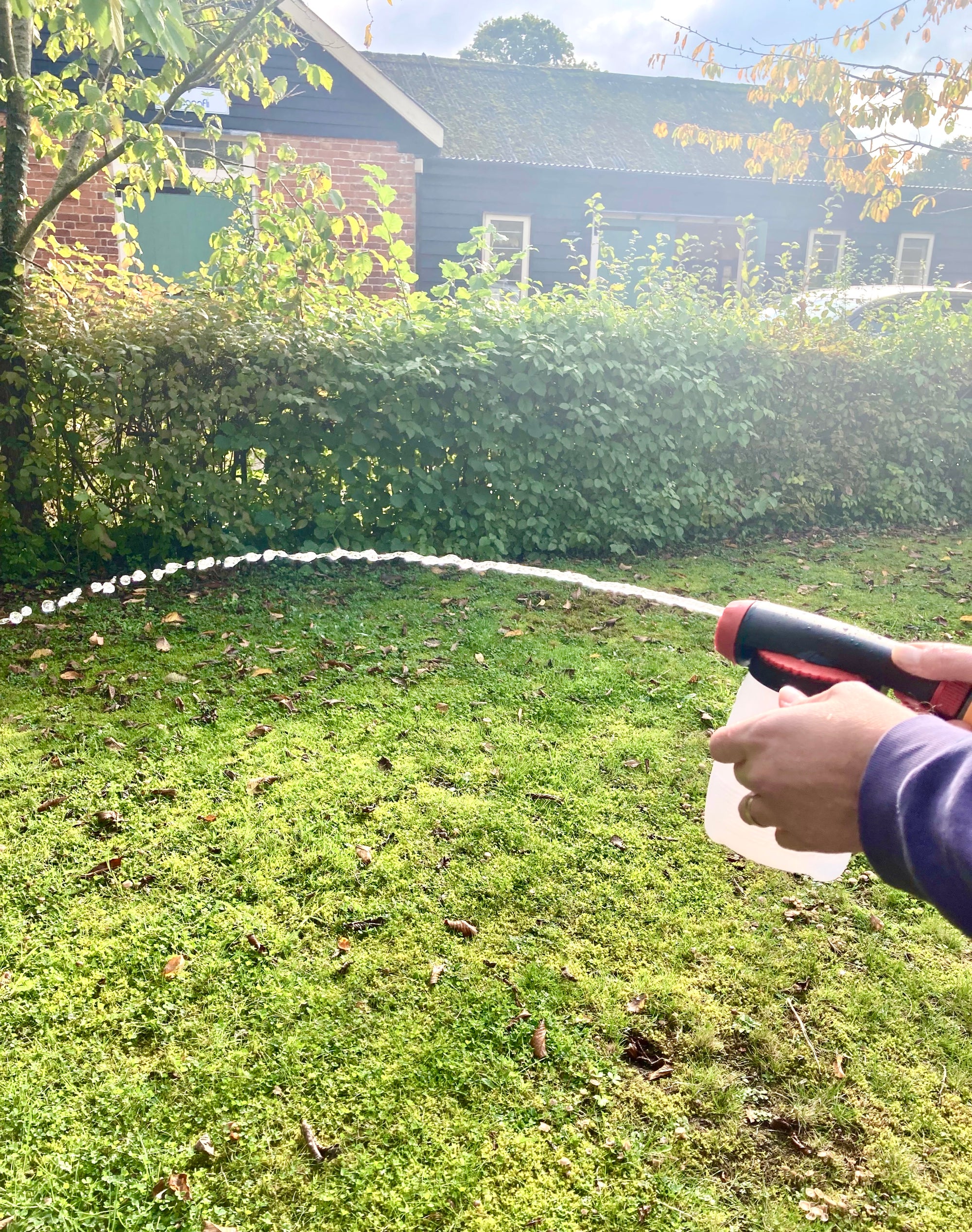 Dragonfli Nema T-Pot - Nematode Applicator (Suitable For 5-500 Million Nematode Pack Sizes)