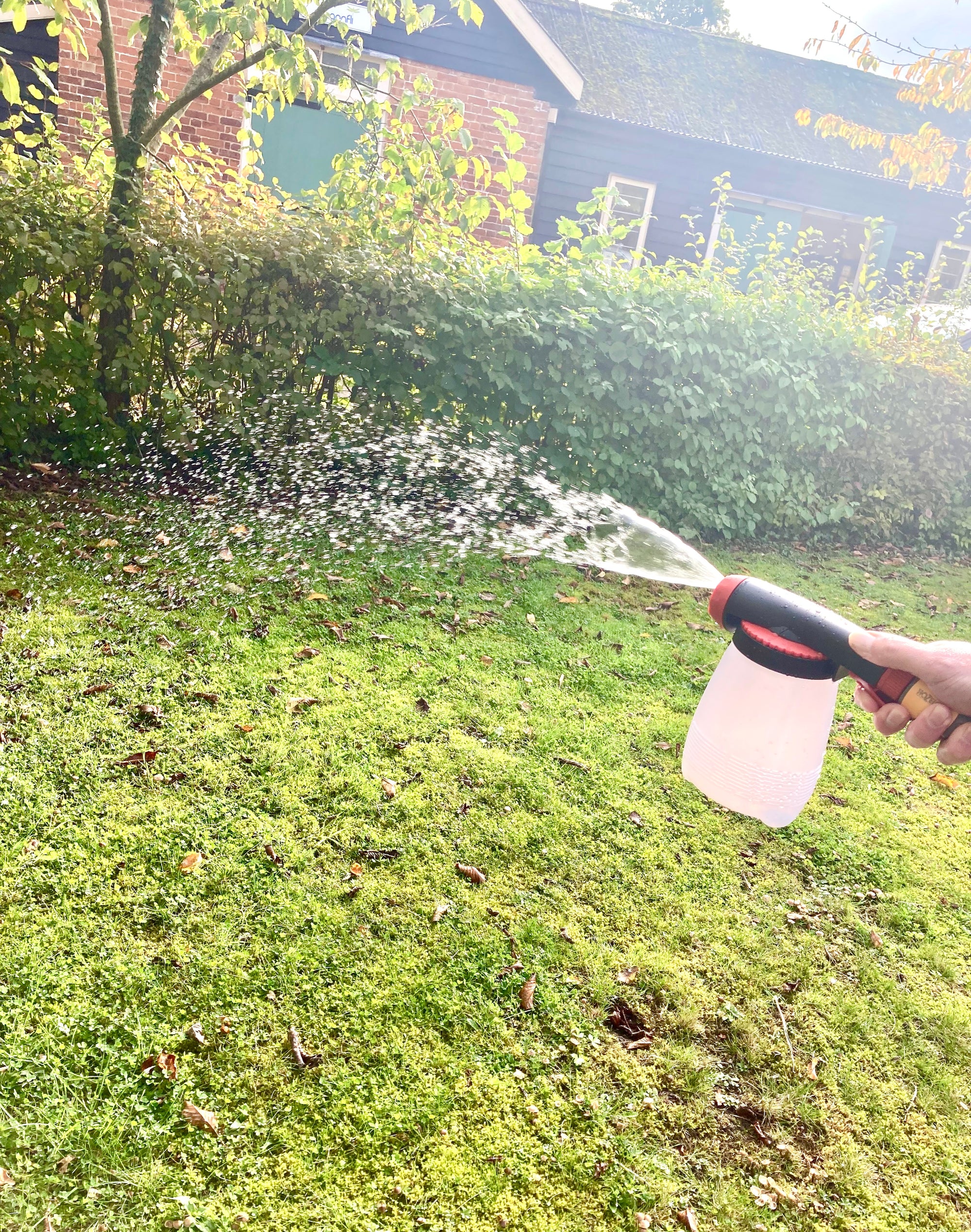 Dragonfli Nema T-Pot - Nematode Applicator (Suitable For 5-500 Million Nematode Pack Sizes)