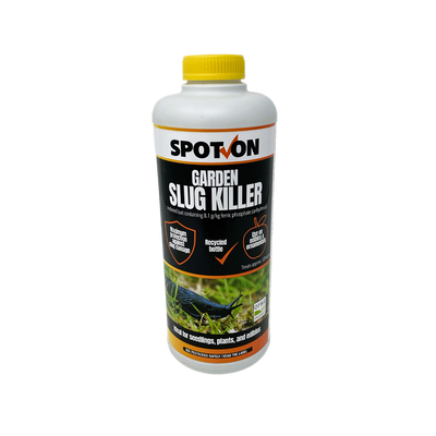 Spot On - Garden Slug Killer Pellets (Ferric Phosphate) - 600g