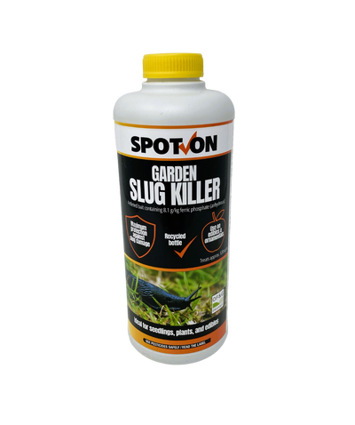 Spot On - Garden Slug Killer Pellets (Ferric Phosphate) - 600g