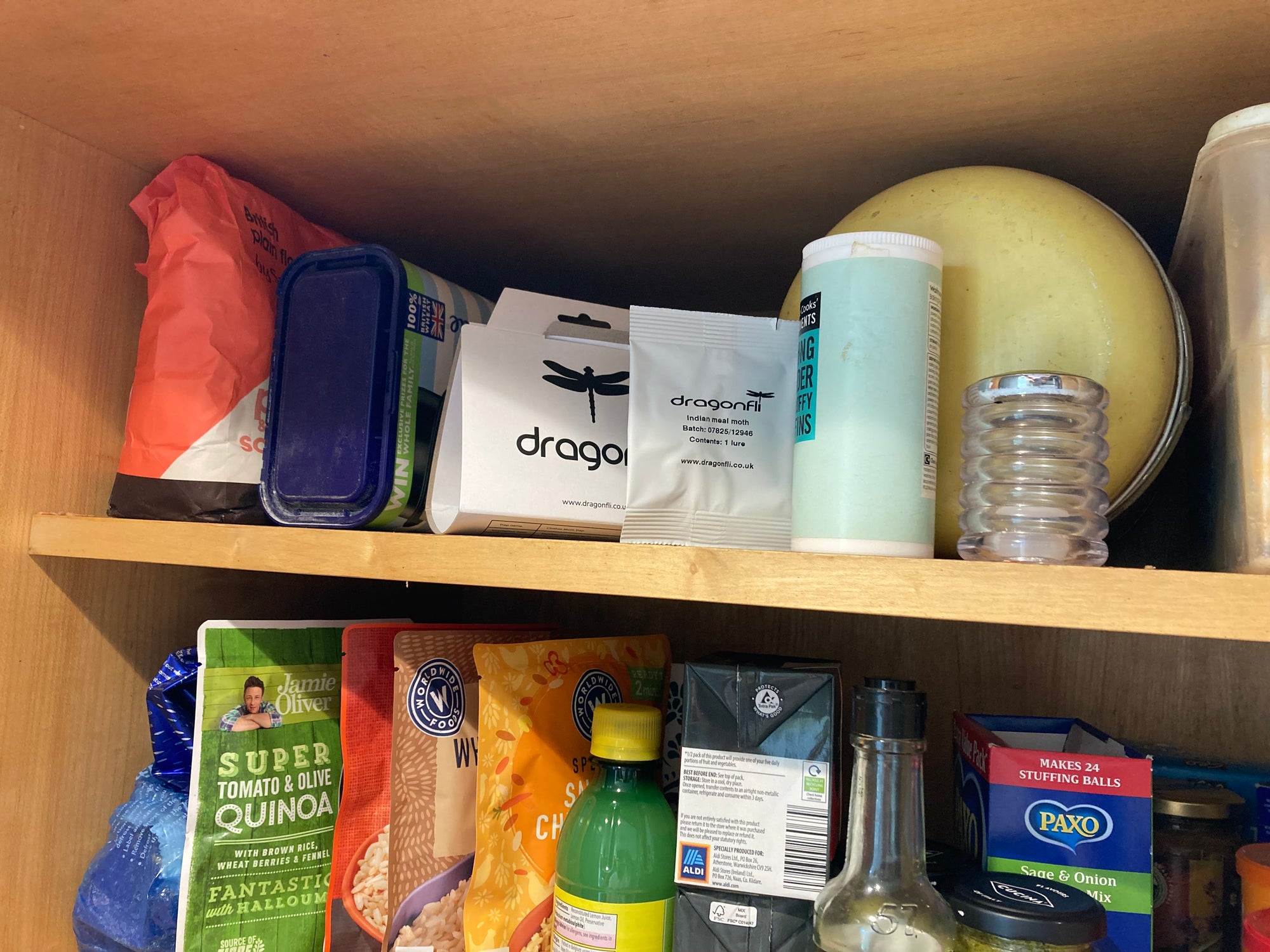 Replacement Pantry Moth Trap (No Lures Included)