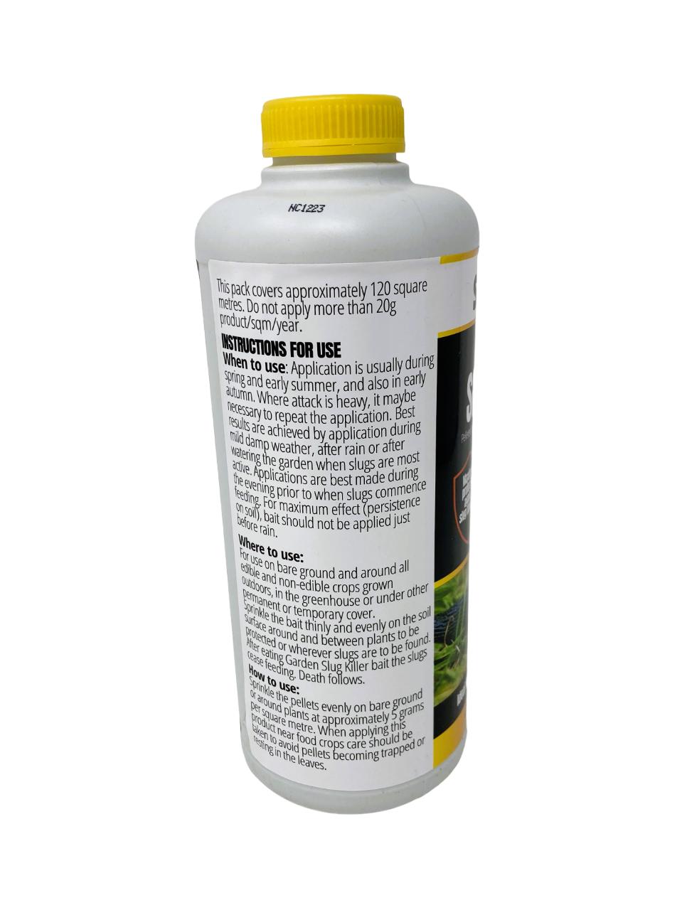 Spot On - Garden Slug Killer Pellets (Ferric Phosphate) - 600g