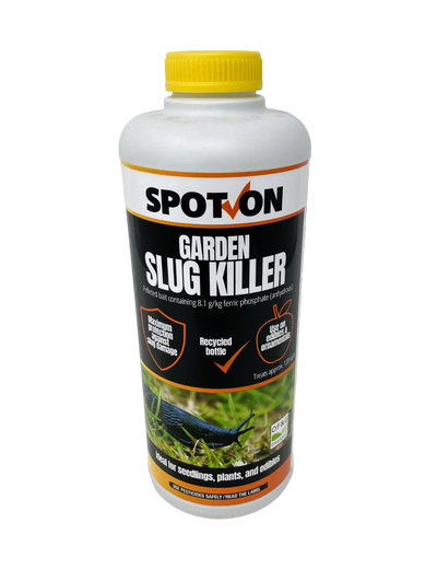 Spot On - Garden Slug Killer Pellets (Ferric Phosphate) - 600g