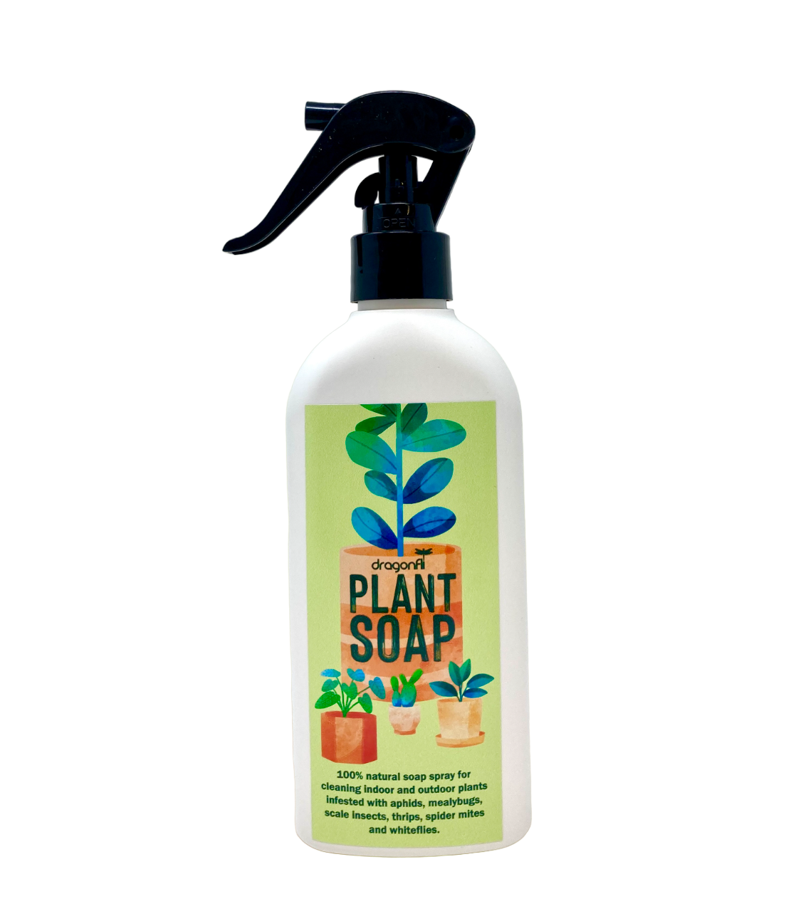 Dragonfli Plant Soap