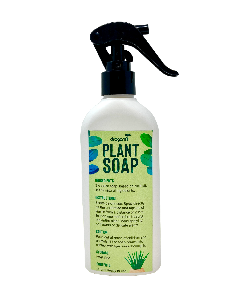 Dragonfli Plant Soap