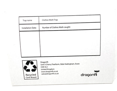 Replacement Clothes Moth Trap (No Lures Included)