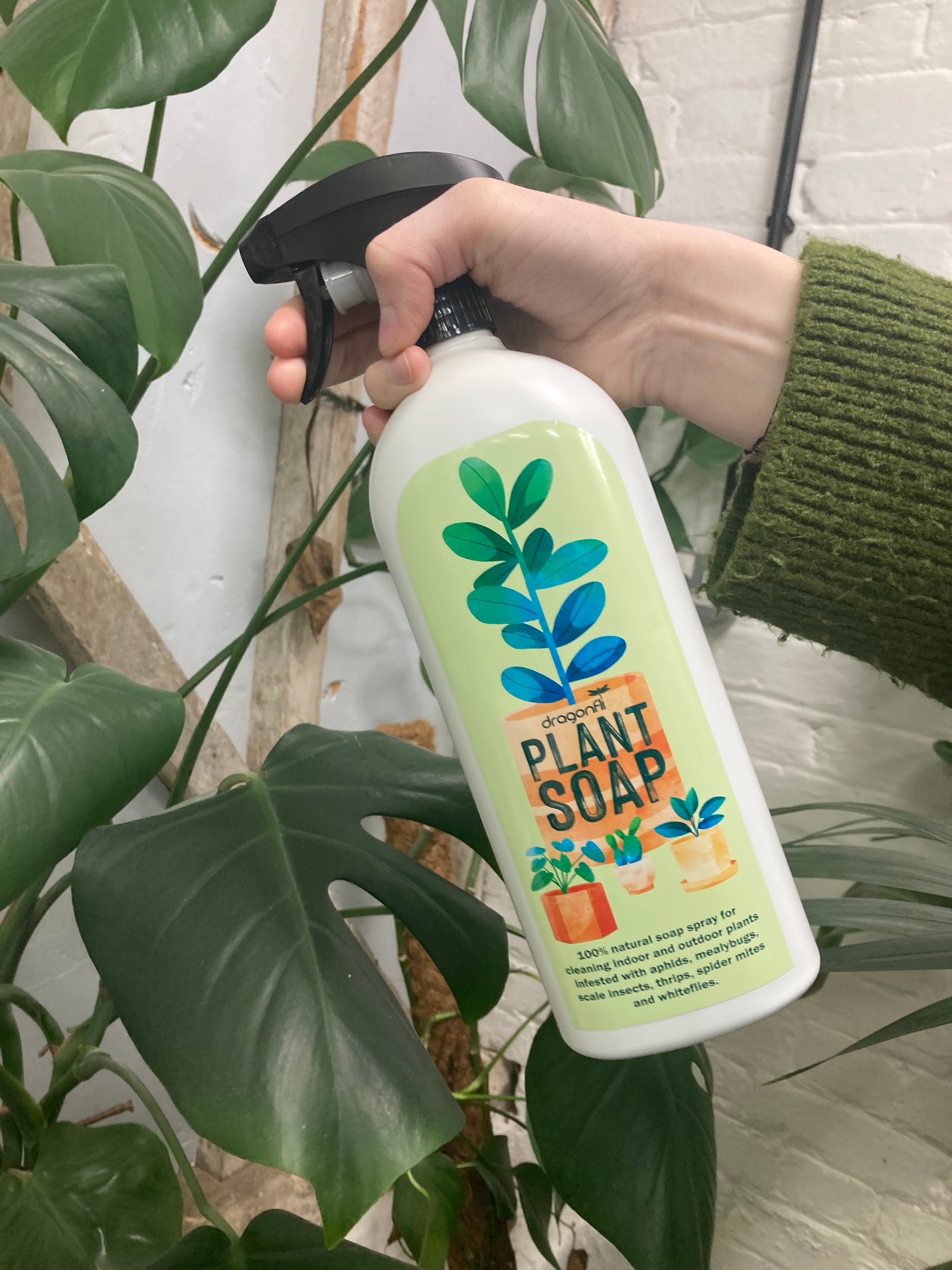 Dragonfli Plant Soap