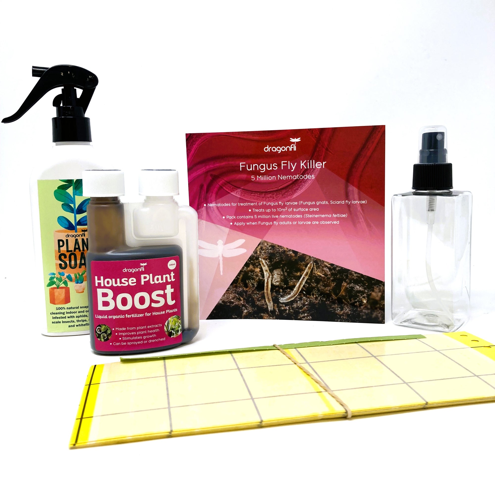 House Plant Mister / Trigger Sprayer - 200ml Bottle