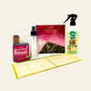 House Plant Care Bundle: Fungus Fly Nematodes, Sticky Traps, House Plant Boost, Plant Soap & A Free House Plant Mister