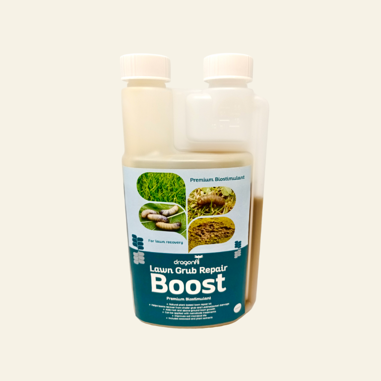 Chafer Grub Control & Recovery Bundle: Chafer Grub Killer Nematodes + Lawn Grub Repair Boost