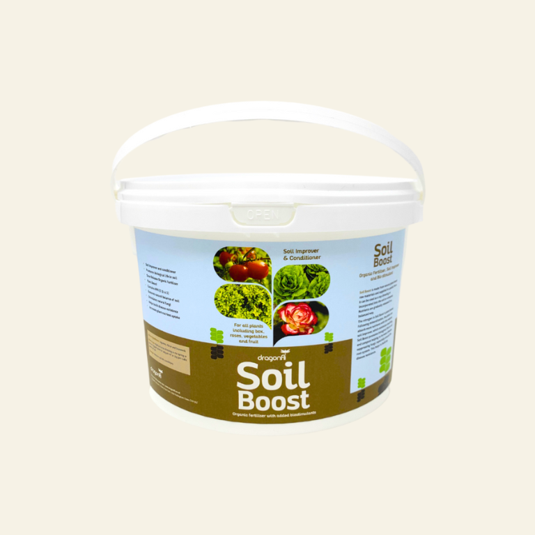 Soil Boost - Organic Fertiliser & Soil Improver