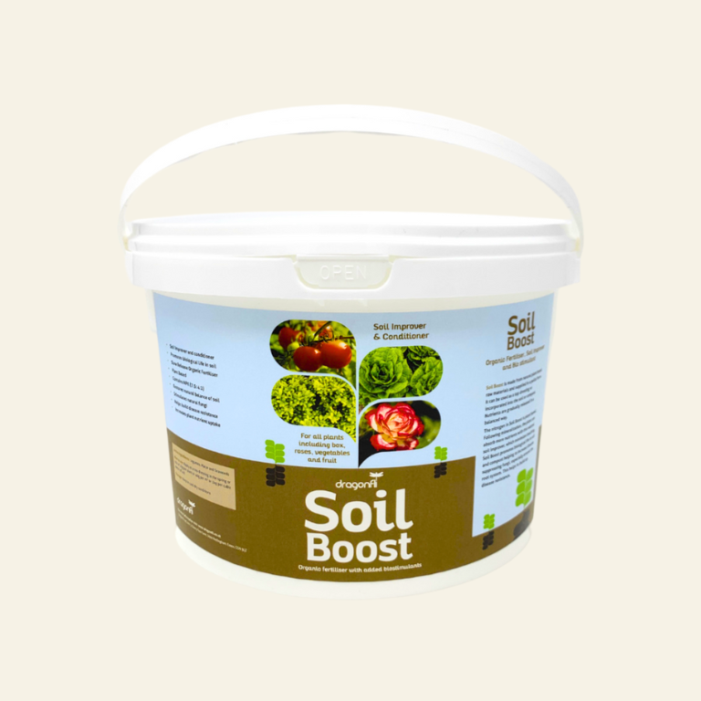 Soil Boost - Organic Fertiliser & Soil Improver