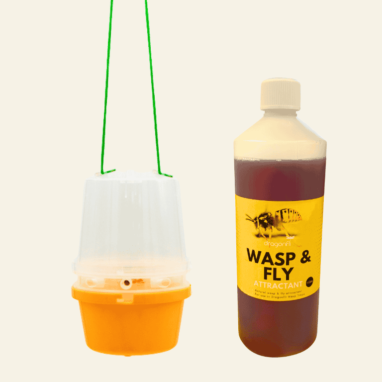 Wasp & Fly Trap (With Attractant)