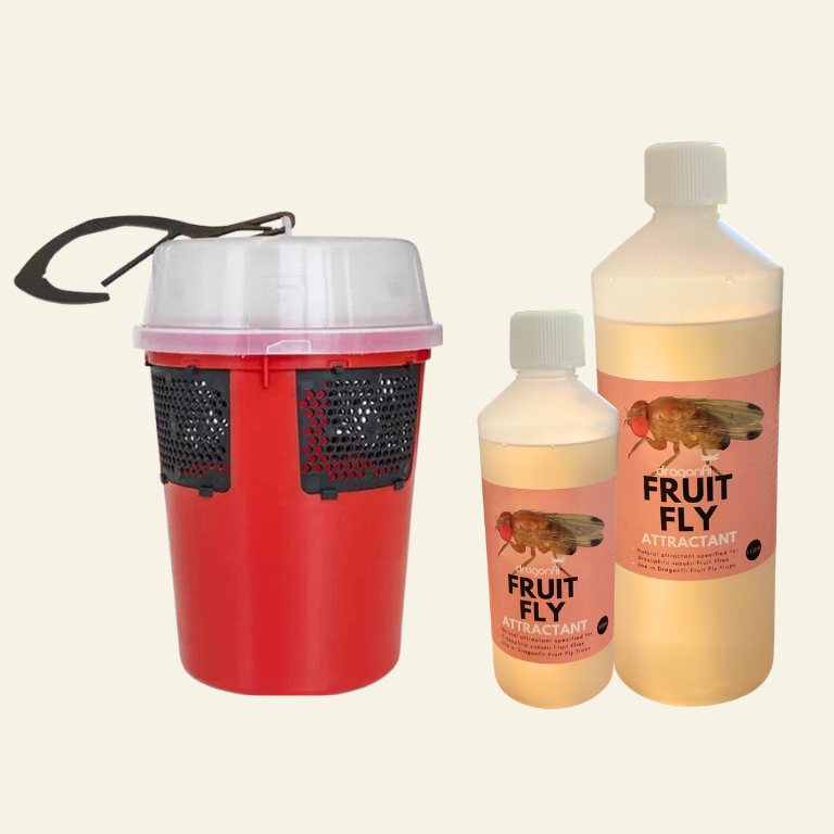 Fruit Fly Trap (Supplied With Attractant) - For Outdoor Use