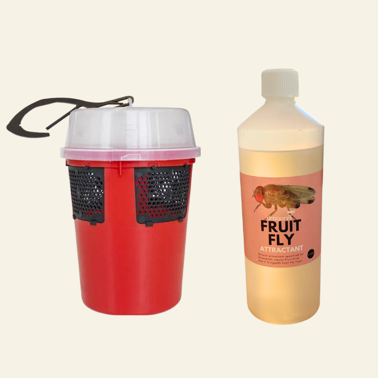Fruit Fly Trap (Supplied With Attractant) - For Outdoor Use