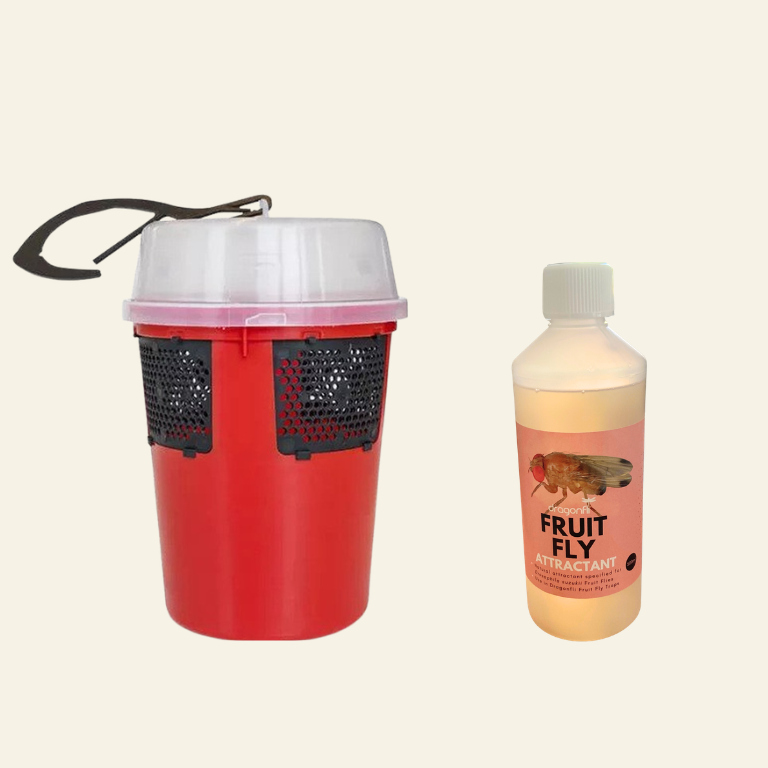 Fruit Fly Trap (Supplied With Attractant) - For Outdoor Use