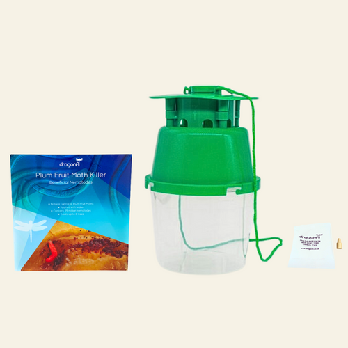 Plum Fruit Moth Nematodes & Trap Bundle
