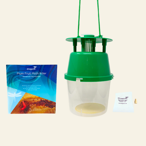 Plum Fruit Moth Nematodes & Trap Bundle