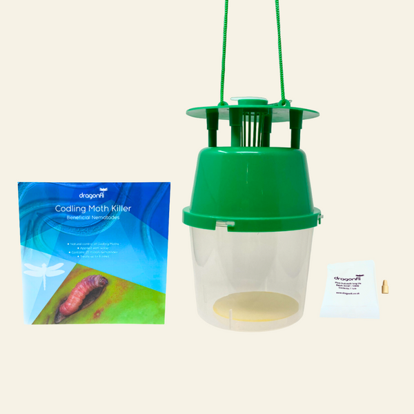 Codling Moth Nematodes & Trap Bundle - Dragonfli