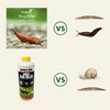 Natural Slug & Snail Killer Bundle: Nematodes & Organic Pellets