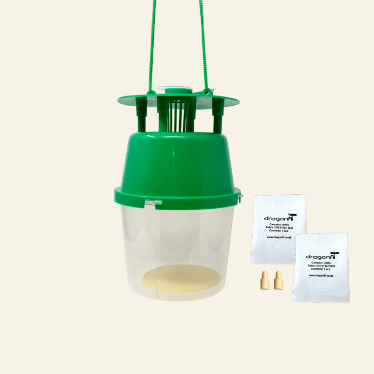 Carnation Tortrix Caterpillar Moth Pheromone Trap